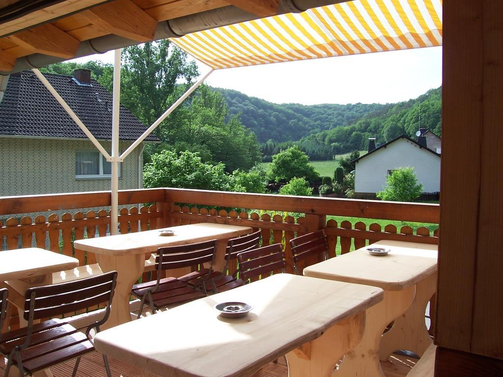 Am Ruebenkeller Bed & Breakfast Binzenbach Exterior photo